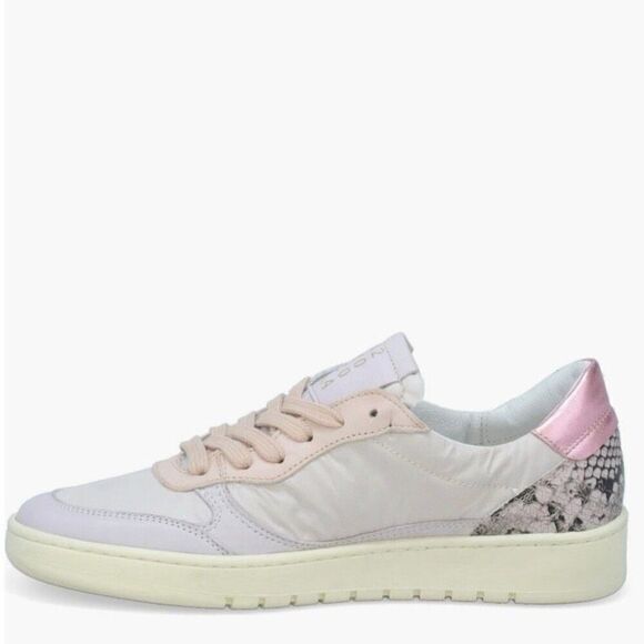 Miz Mooz Veronica Leather Sneaker Lightweight Lotus Metallic Size 9.5 Euro 41, N - Picture 8 of 16